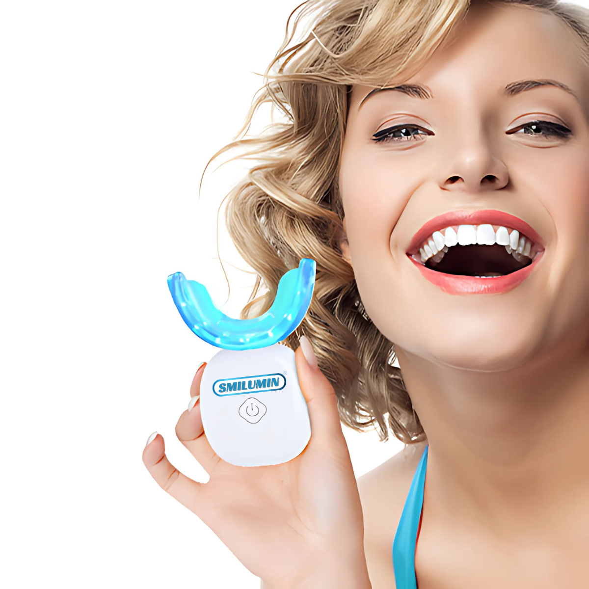 Smilumin – Fogfehérítő készlet csíkokkal és LED lámpával