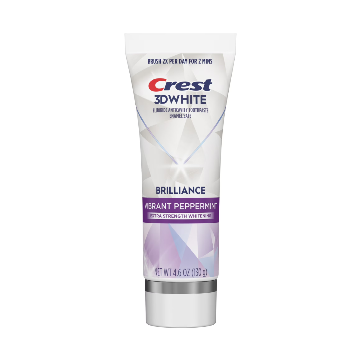 Fogkrém Crest 3D White Brilliance Vibrant Peppermint 130g