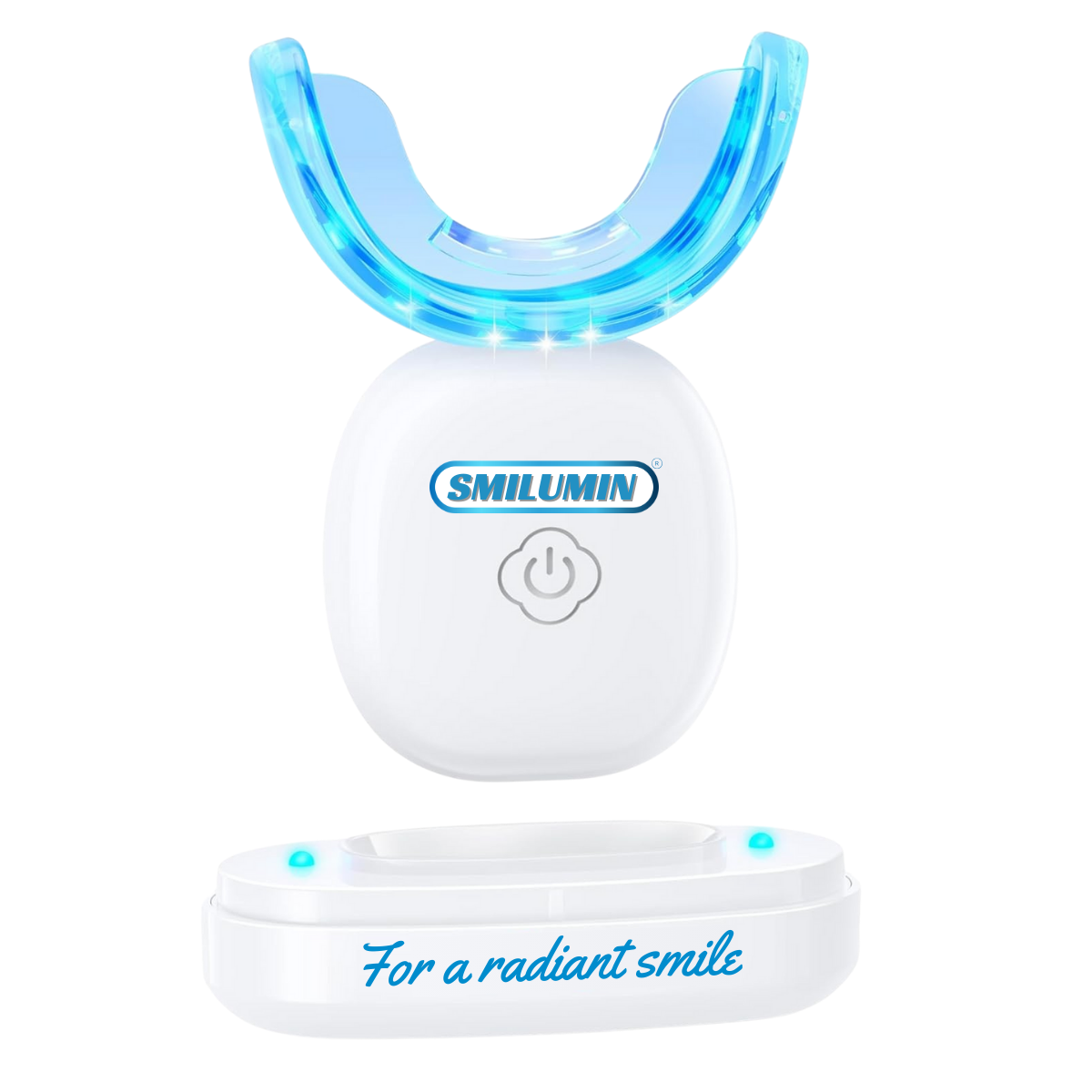 Smilumin – Fogfehérítő készlet csíkokkal és LED lámpával