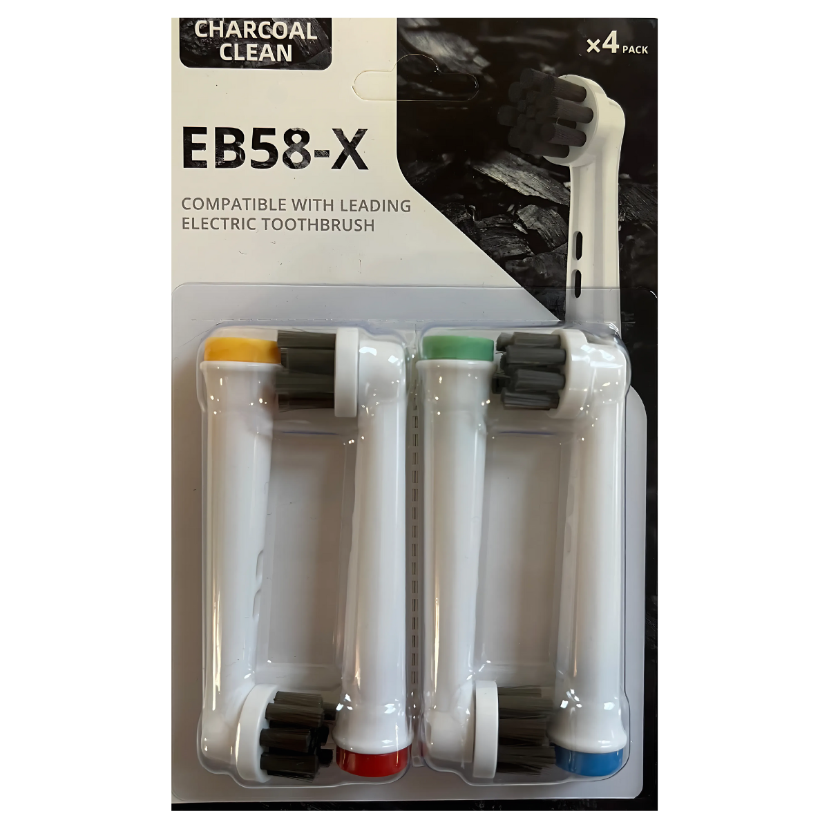 Sada 8 Náhradných Hlavíc Pre Zubné Kefky Oral-B – 4x EB18-P a 4x EB58-X