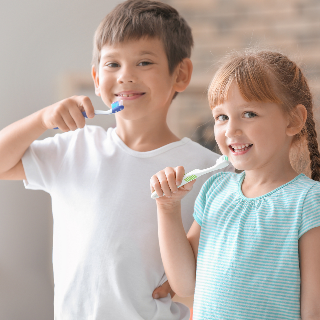 zdravé zuby u detí