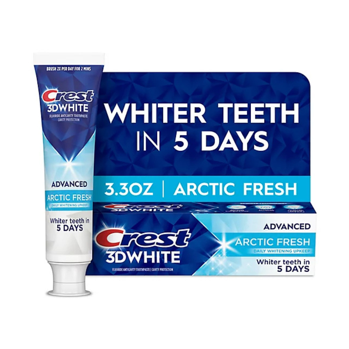 Fogkrém Crest 3D White Arctic Fresh 93g
