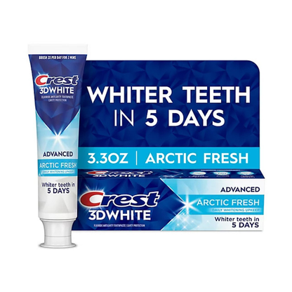 Fogkrém Crest 3D White Arctic Fresh 93g