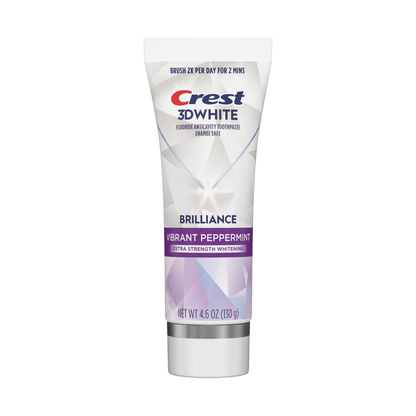 Fogkrém Crest 3D White Brilliance Vibrant Peppermint 130g