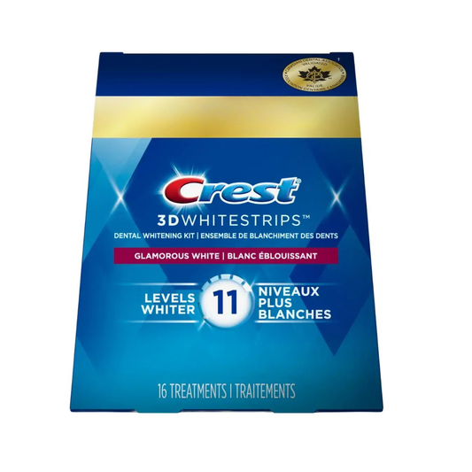 Fehérítő csíkok Crest Glamorous White 11 Levels Whiter Whitestrips