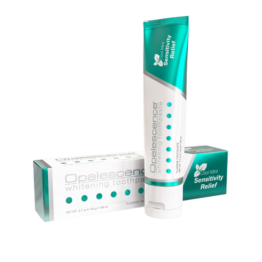 Opalescence Whitening Teeth Cool Mint Sensitivity Relief Fogkrém 133g