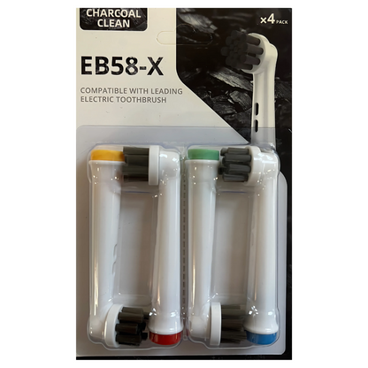 Sada 8 Náhradných Hlavíc Pre Zubné Kefky Oral-B – 4x EB18-P a 4x EB58-X