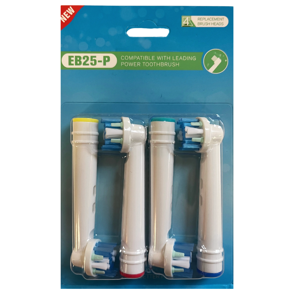 8 darabos cserefej Oral-B elektromos fogkefékhoz – SB-25A/EB25-P