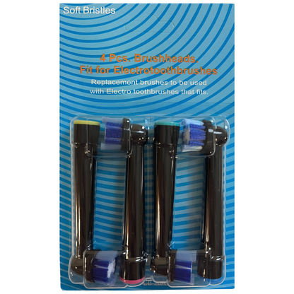 Sada 16 Náhradných Hlavíc Pre Elektrické Kefky Oral-B – SB-17A/SB-20A/SB-25A/SB-50A